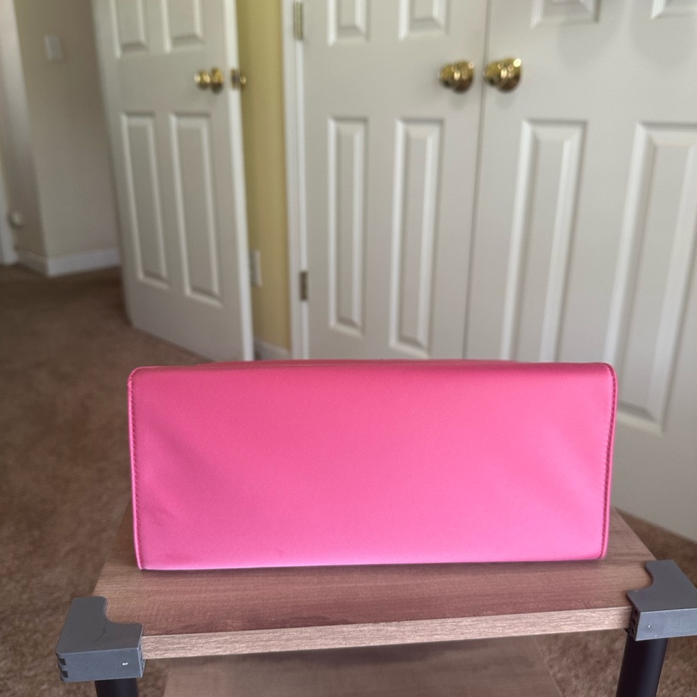 #69. Kate Spade Pink Sam Nylon Tote Bag, Excellent Condition - Picture 5 of 10